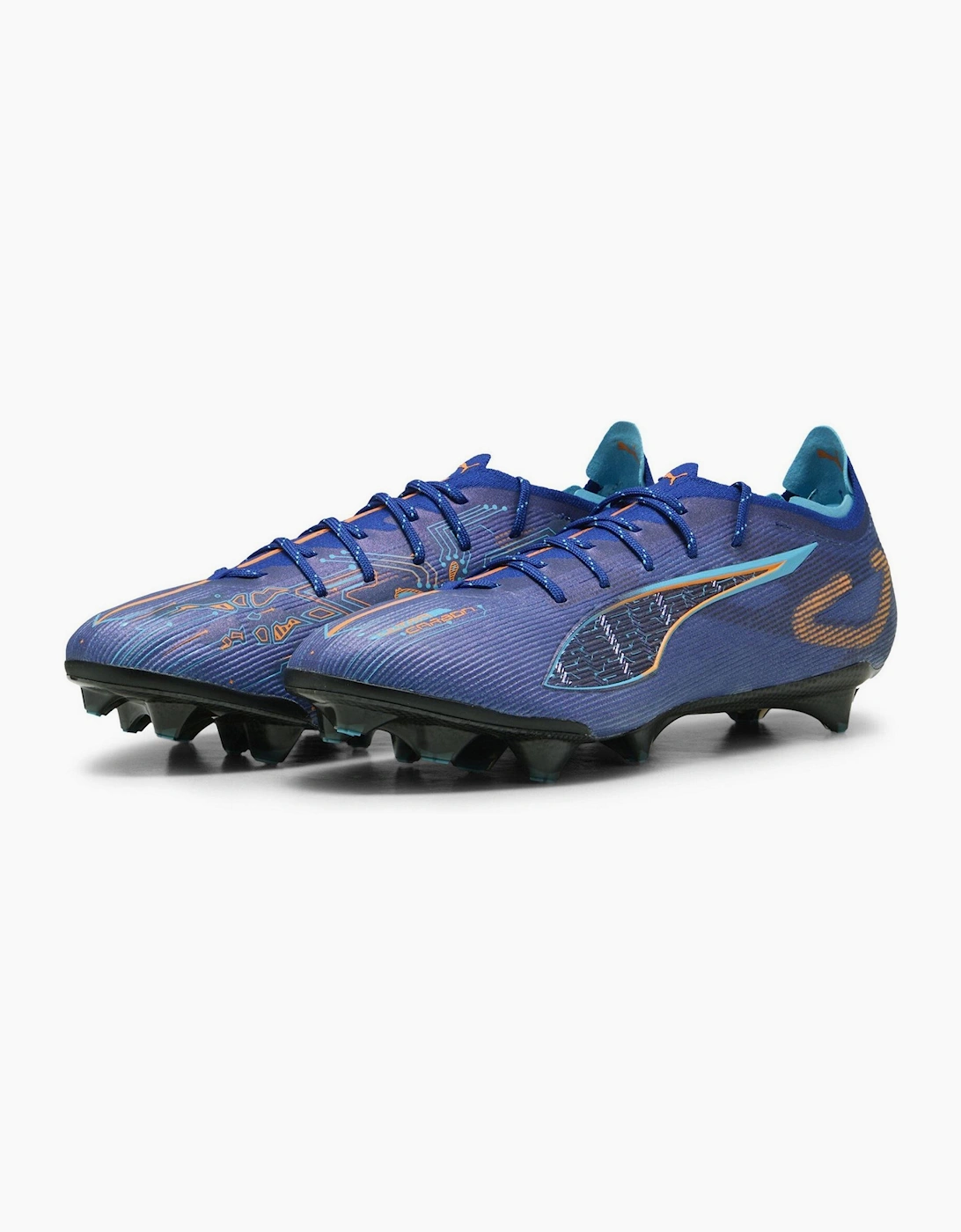 Ultra 5 Carbon Speed Firm Ground Football Boots, 7 of 6