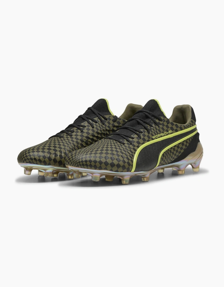 King Ultimate X Porsche Firm Ground Football Boots