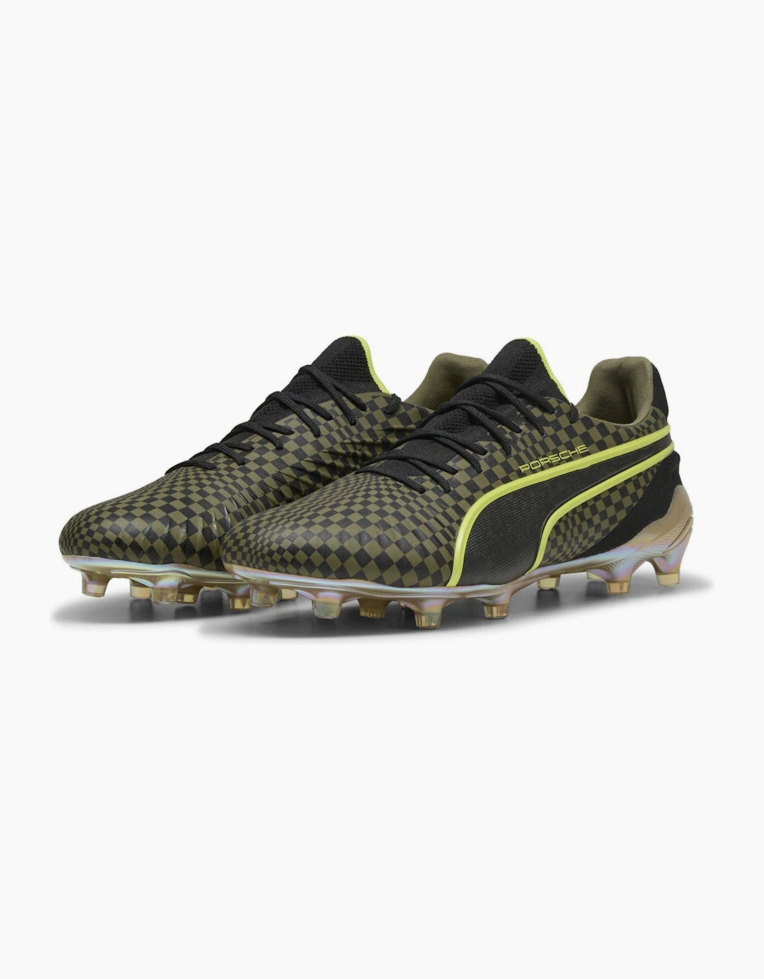 King Ultimate X Porsche Firm Ground Football Boots, 7 of 6