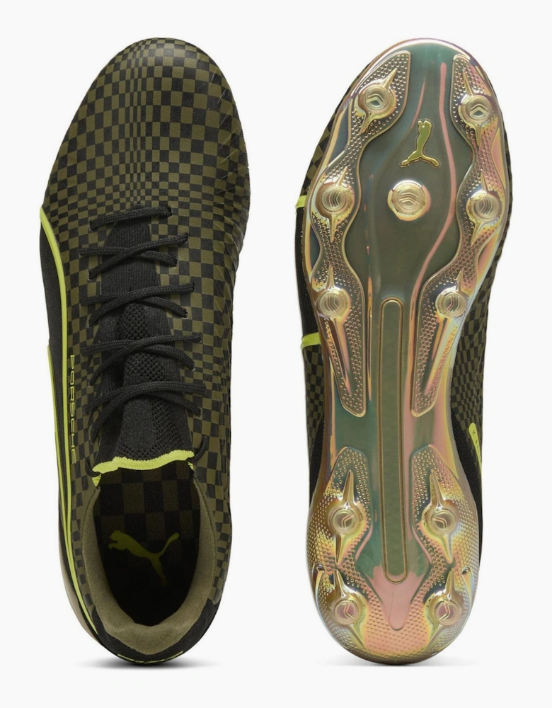 King Ultimate X Porsche Firm Ground Football Boots