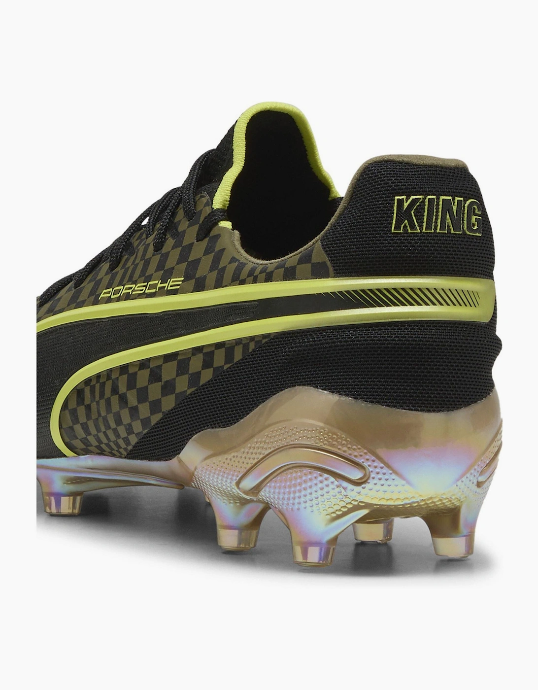 King Ultimate X Porsche Firm Ground Football Boots