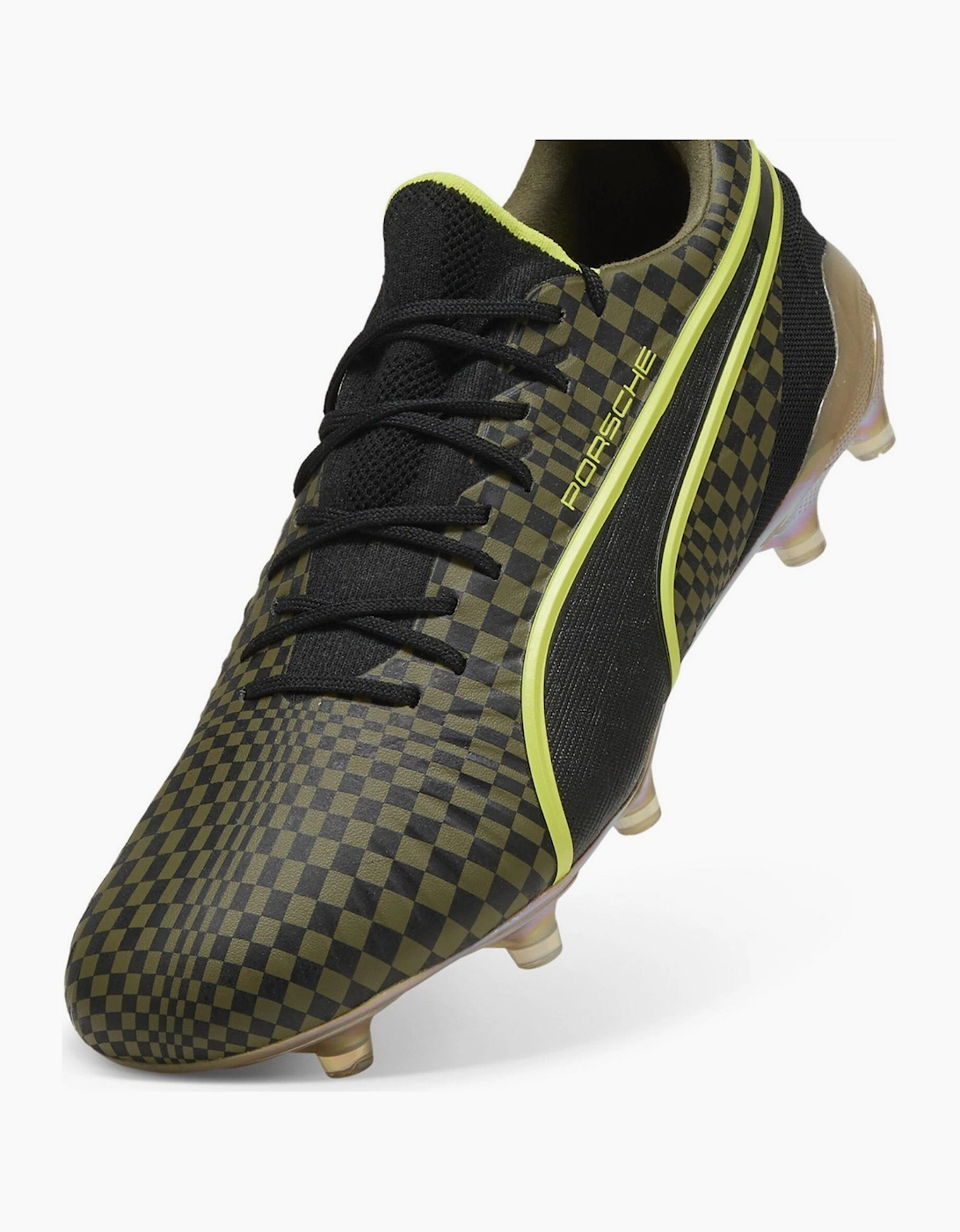 King Ultimate X Porsche Firm Ground Football Boots