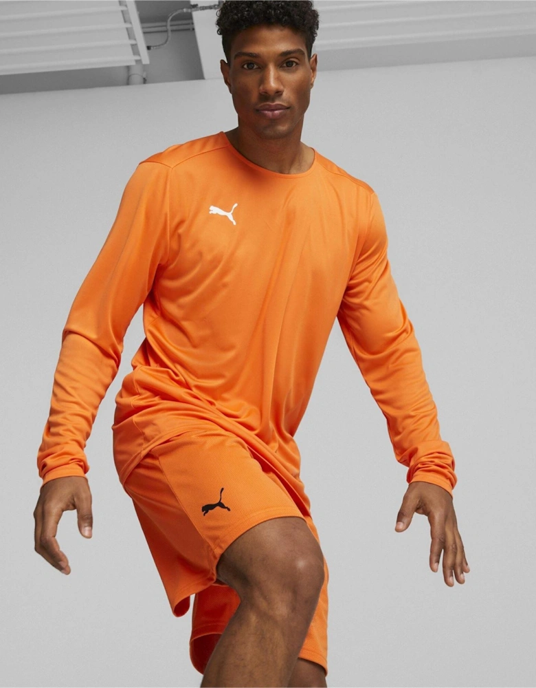 Hoops Team Long Sleeve Performance Gym Top