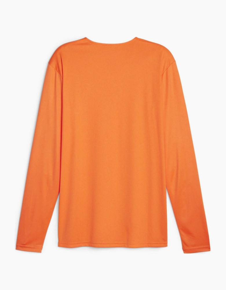 Hoops Team Long Sleeve Performance Gym Top