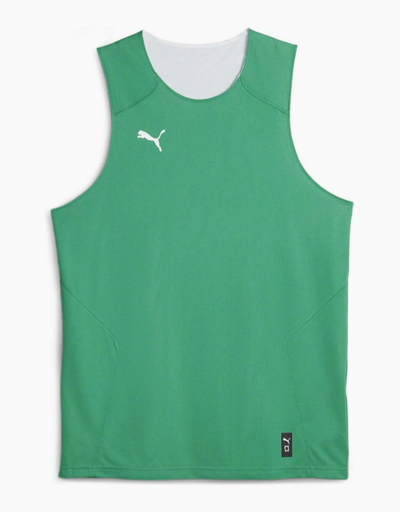 Hoops Team Reverse Practice Performance Basketball Jersey