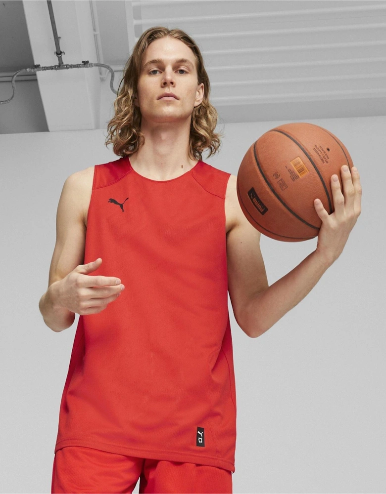 Hoops Team Reverse Practice Performance Basketball Jersey