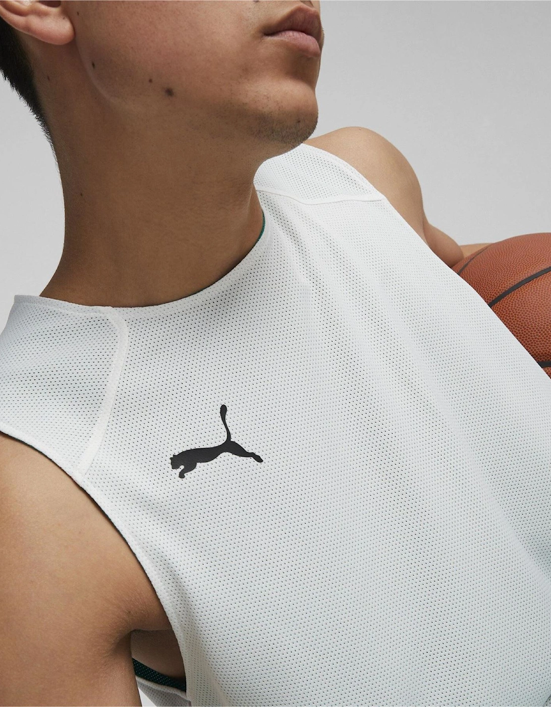 Hoops Team Reverse Practice Performance Basketball Jersey