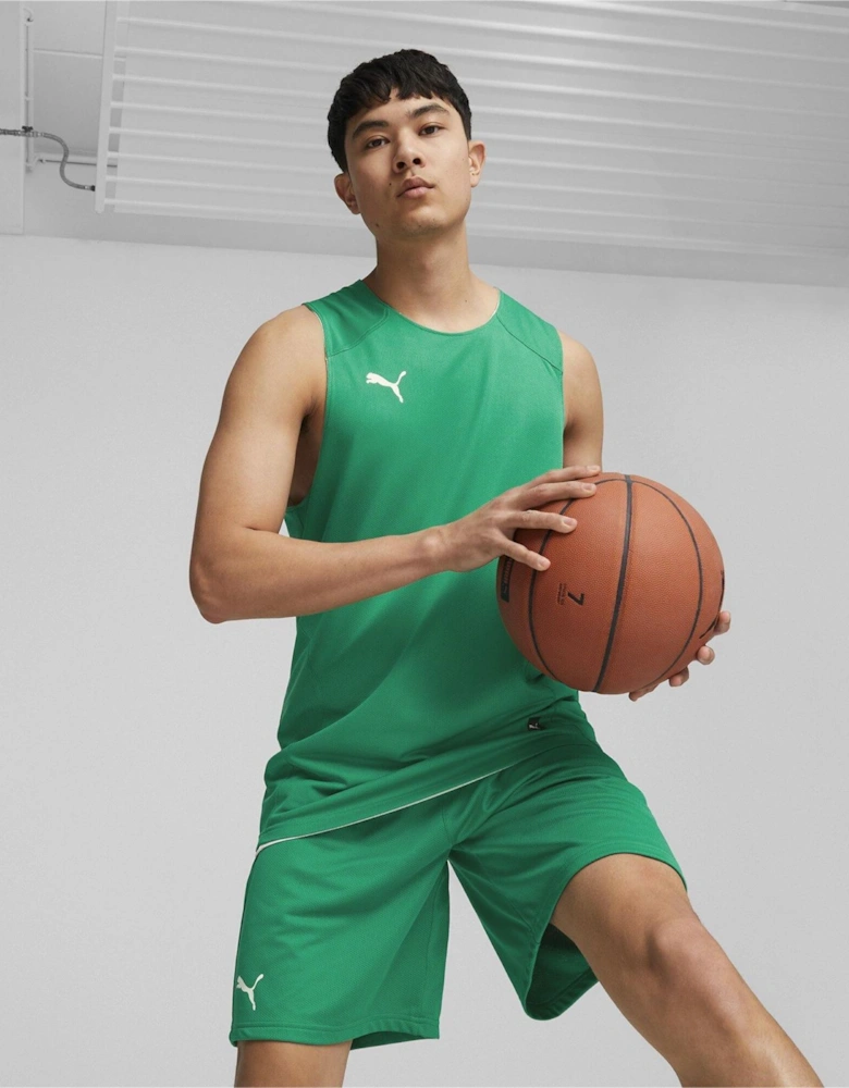 Hoops Team Reverse Practice Performance Basketball Jersey