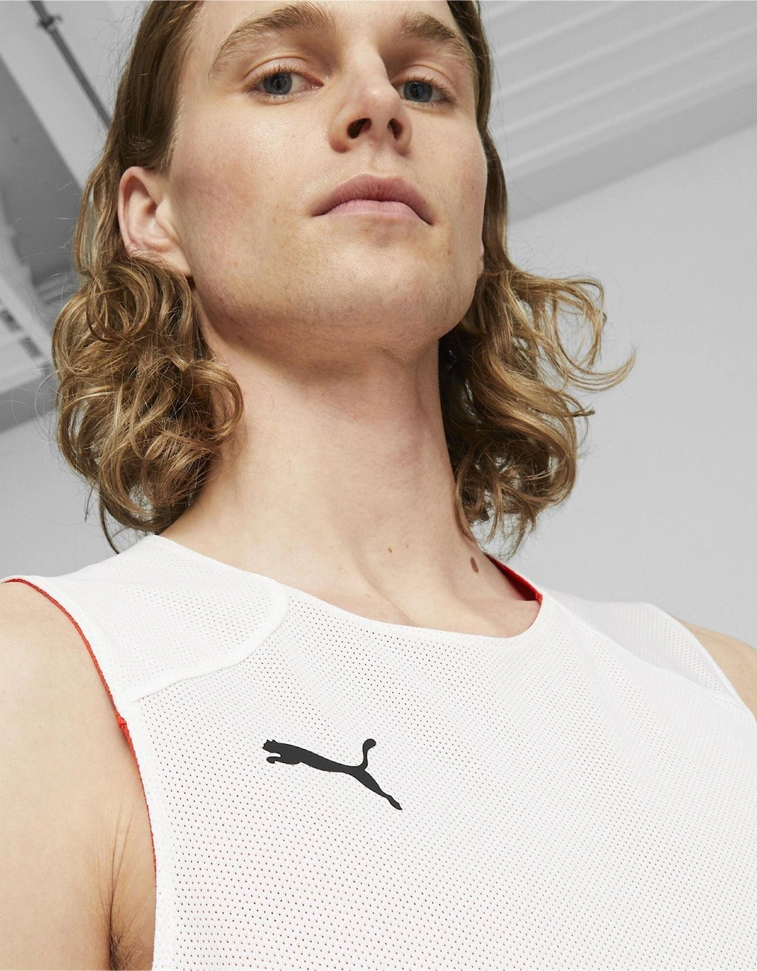 Hoops Team Reverse Practice Performance Basketball Jersey