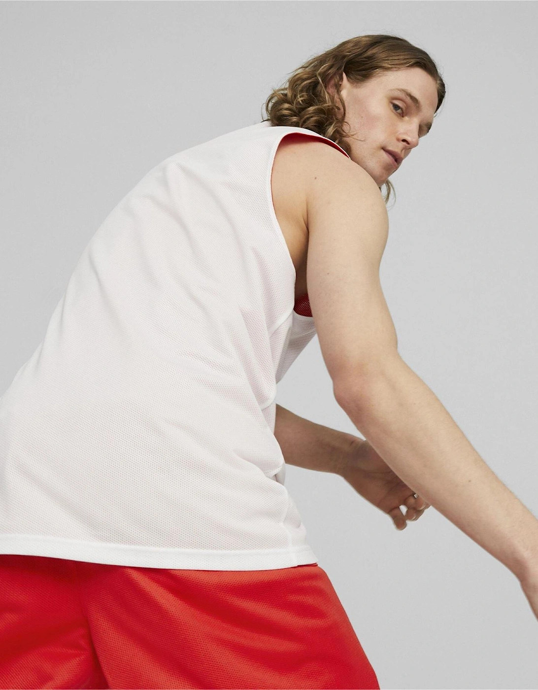 Hoops Team Reverse Practice Performance Basketball Jersey
