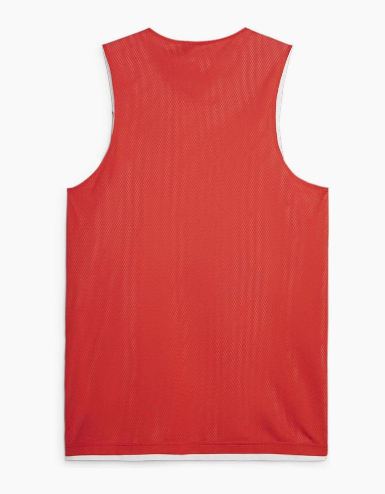 Hoops Team Reverse Practice Performance Basketball Jersey