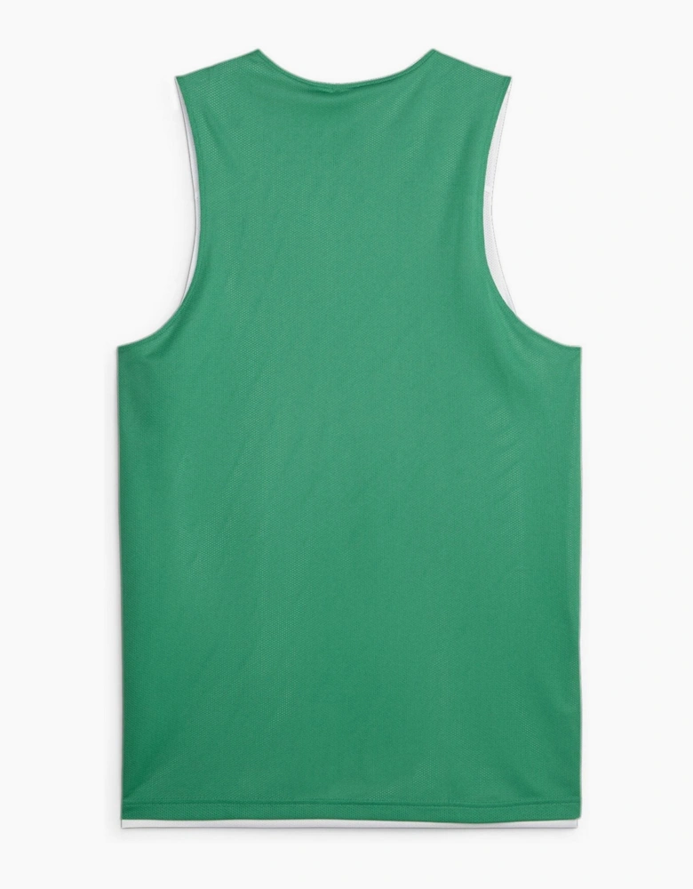 Hoops Team Reverse Practice Performance Basketball Jersey