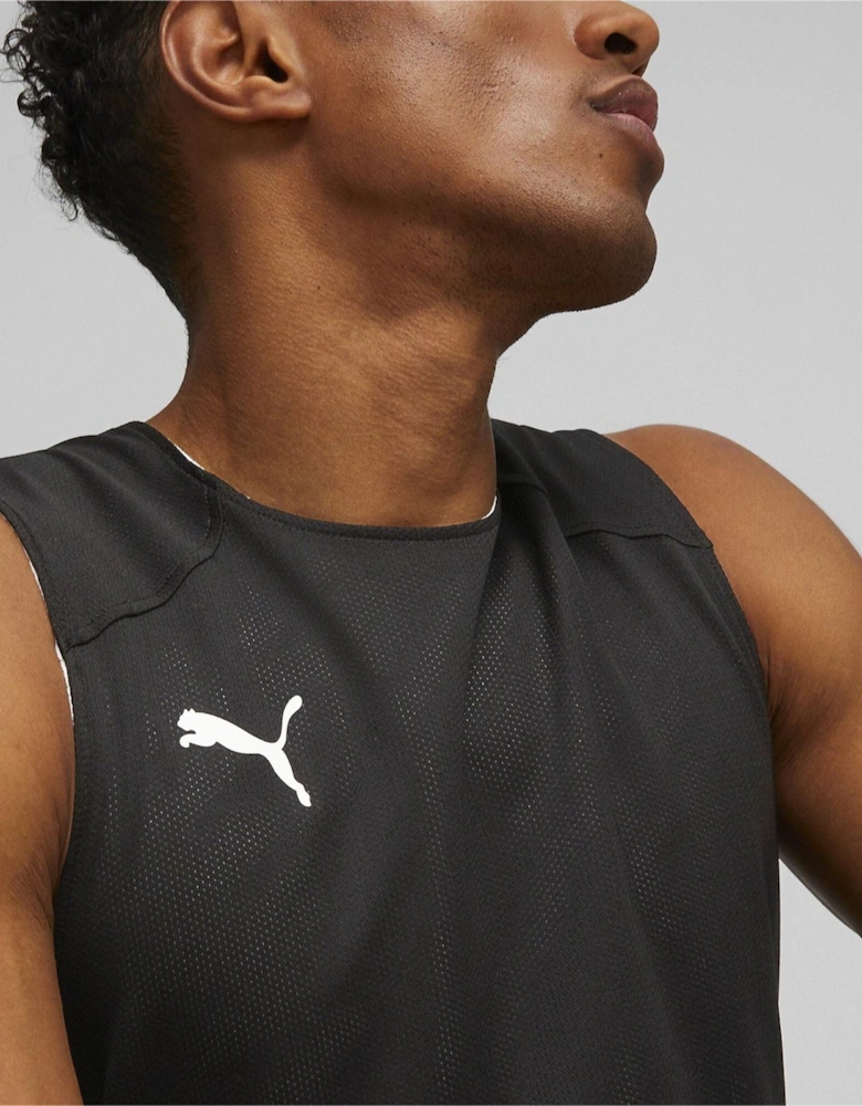 Hoops Team Reverse Practice Performance Basketball Jersey