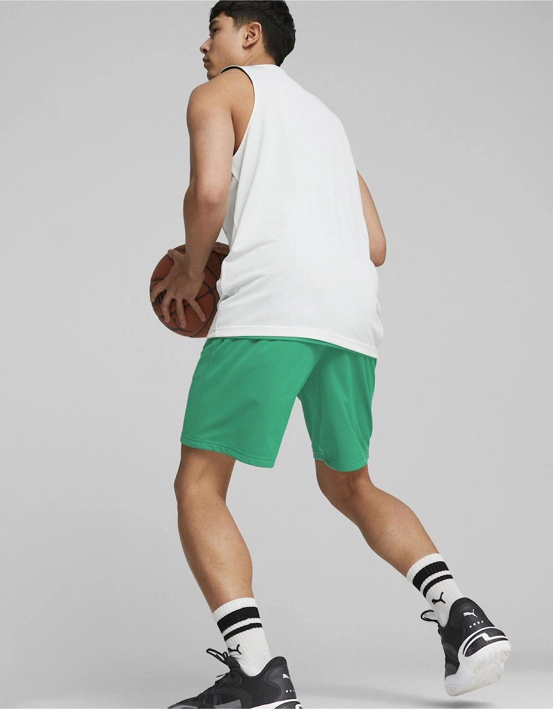 Hoops Team Reverse Practice Performance Basketball Jersey