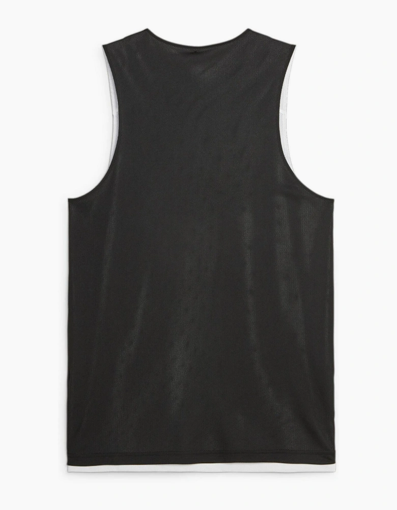 Hoops Team Reverse Practice Performance Basketball Jersey