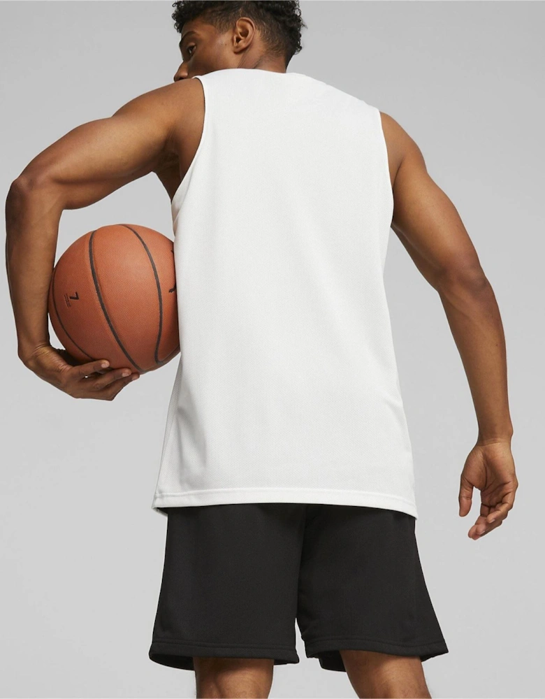 Hoops Team Reverse Practice Performance Basketball Jersey
