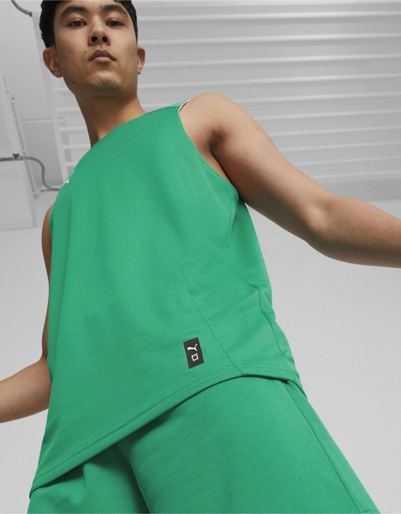 Hoops Team Reverse Practice Performance Basketball Jersey