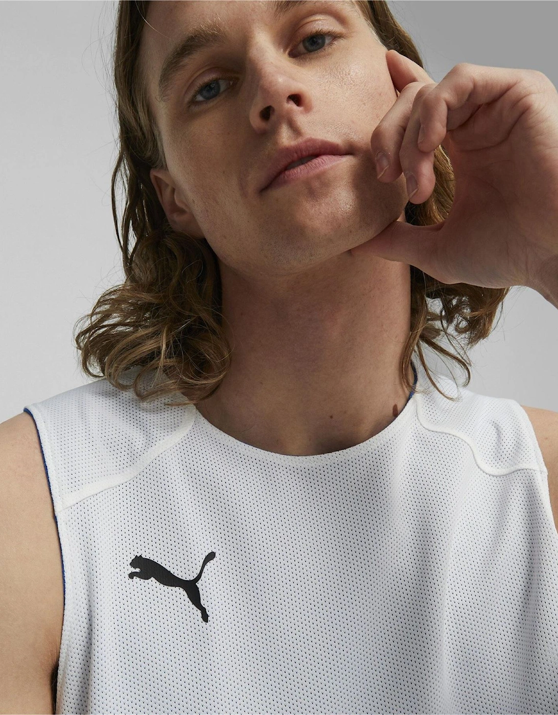 Hoops Team Reverse Practice Performance Basketball Jersey