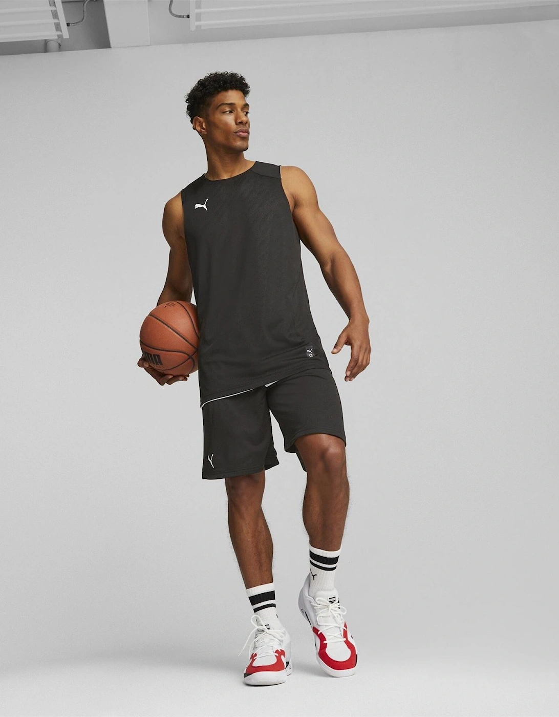 Hoops Team Practice Basketball Shorts