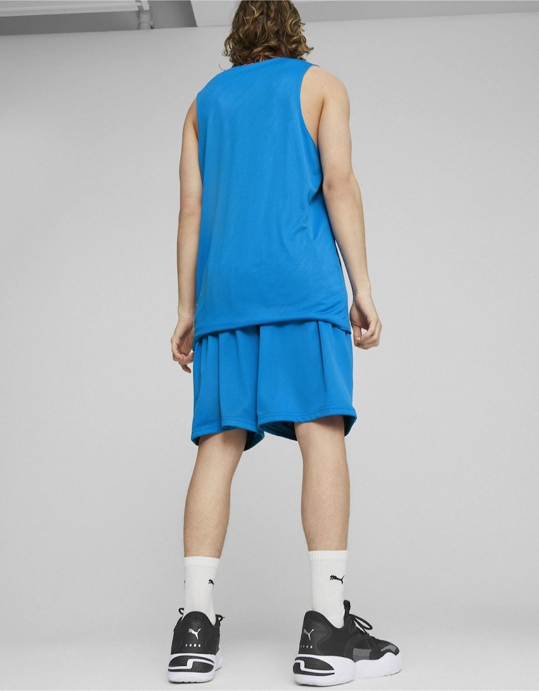 Hoops Team Practice Basketball Shorts