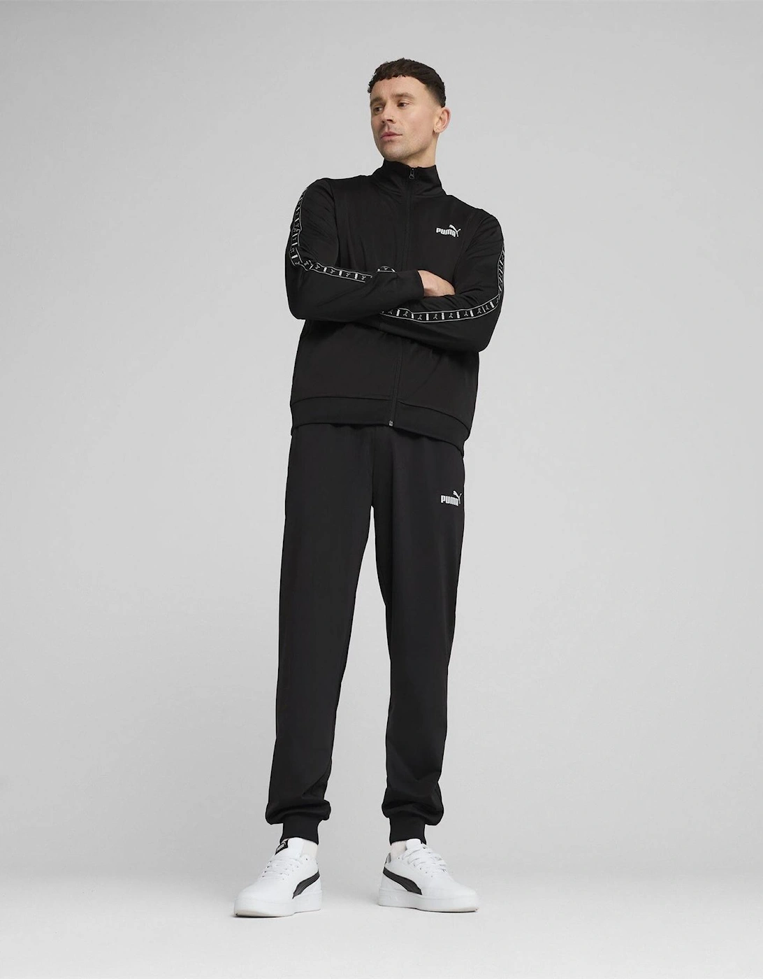 Poly Tape Suit Full Tracksuit