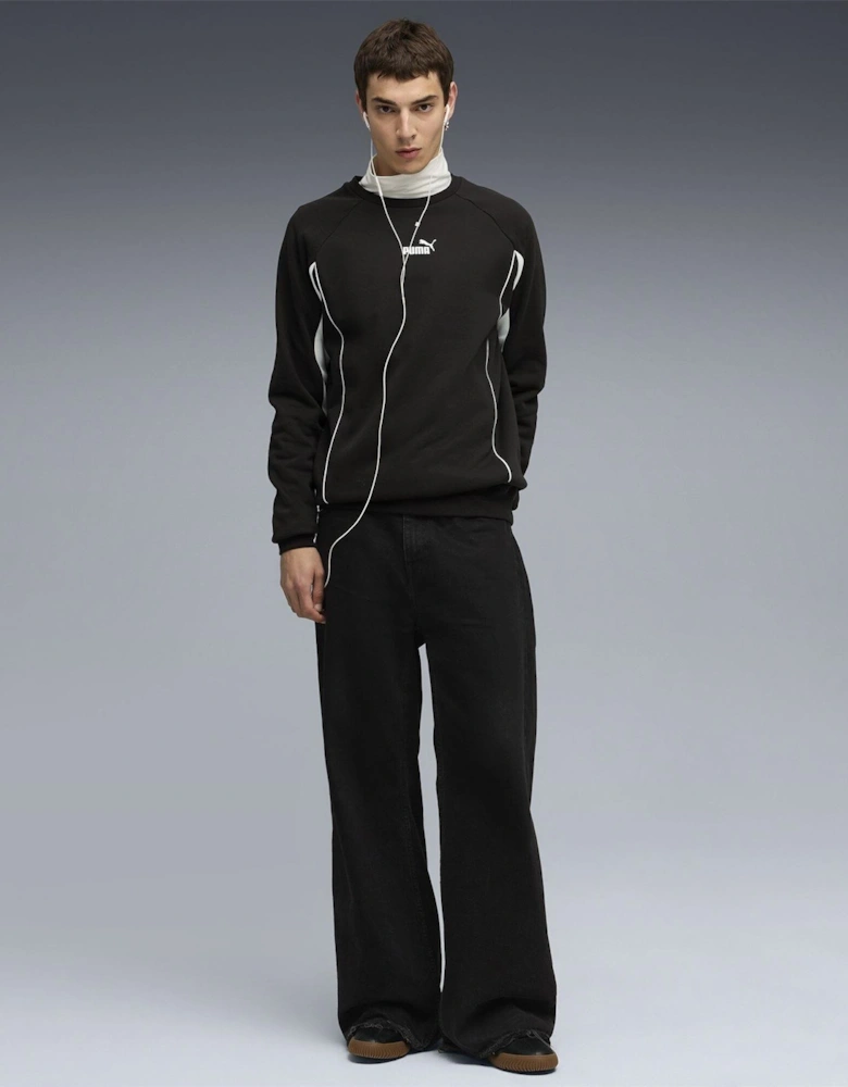 Sport Crew Fl Sweatshirt