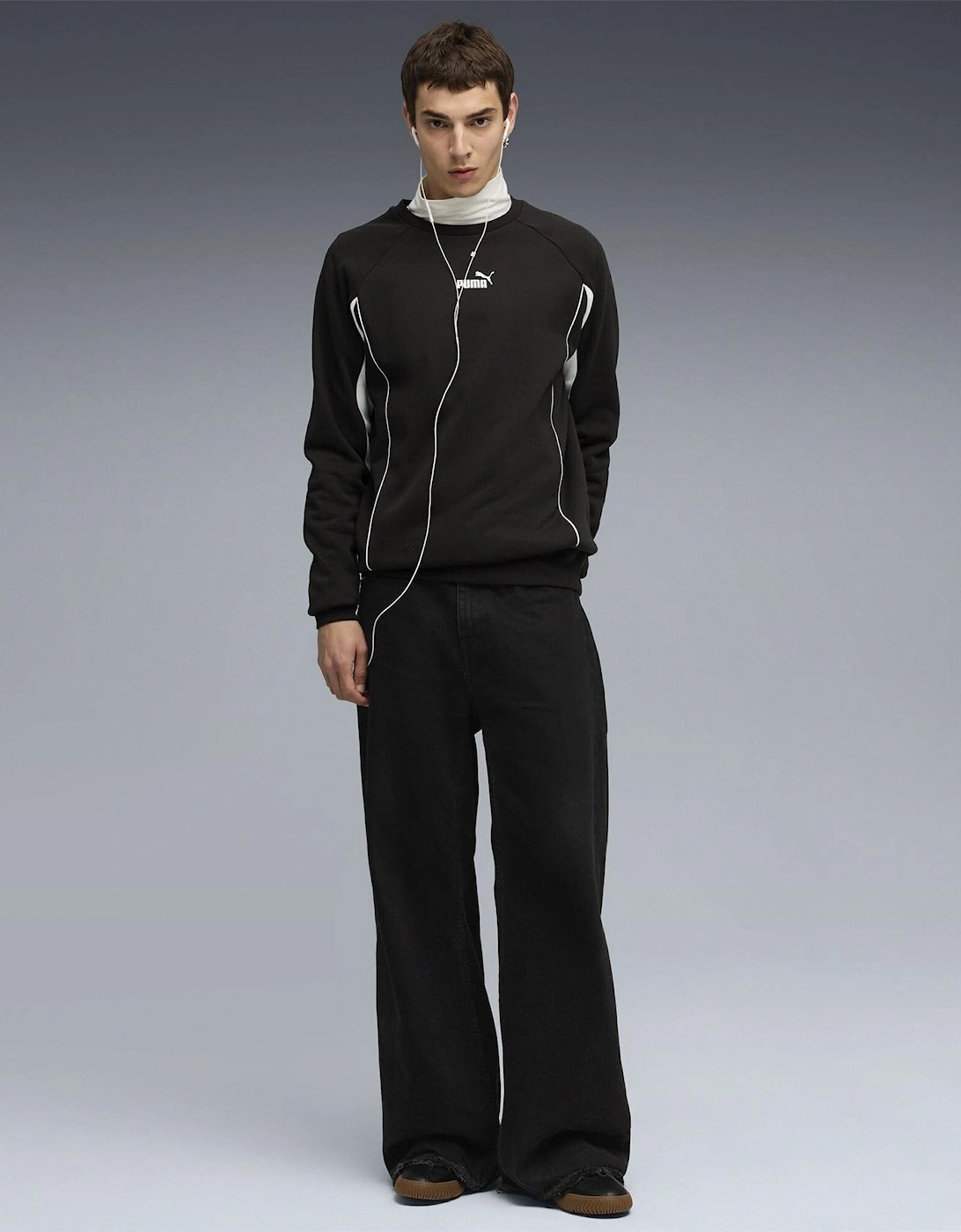 Sport Crew Fl Sweatshirt