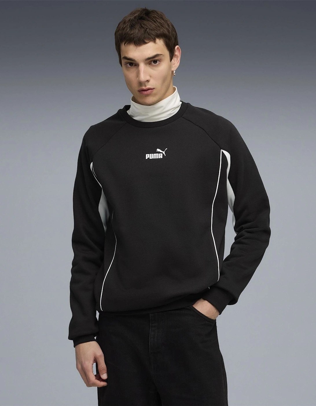 Sport Crew Fl Sweatshirt