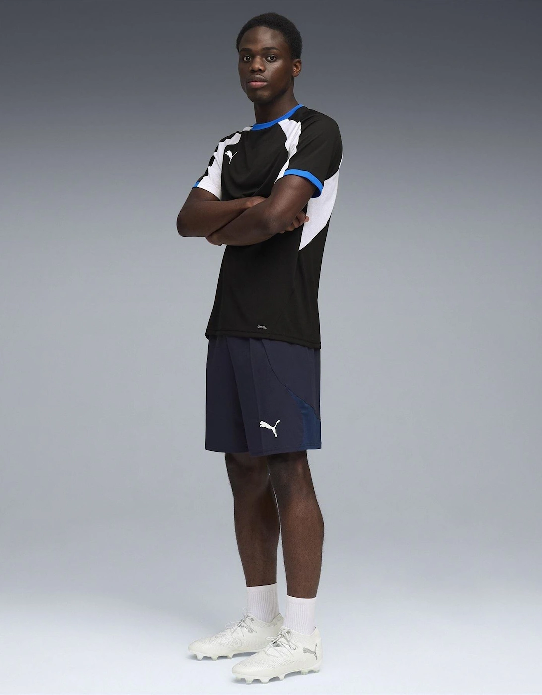 Mens Teamfinal Shorts Football Shorts