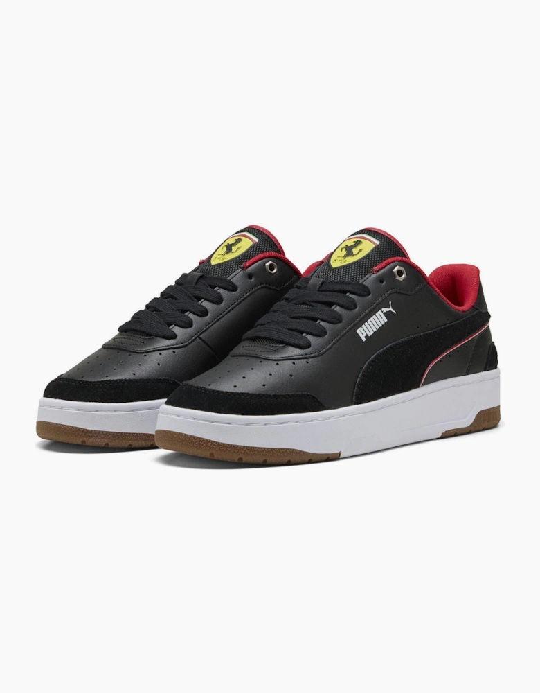 Ferrari Ca Match Low Top Trainers