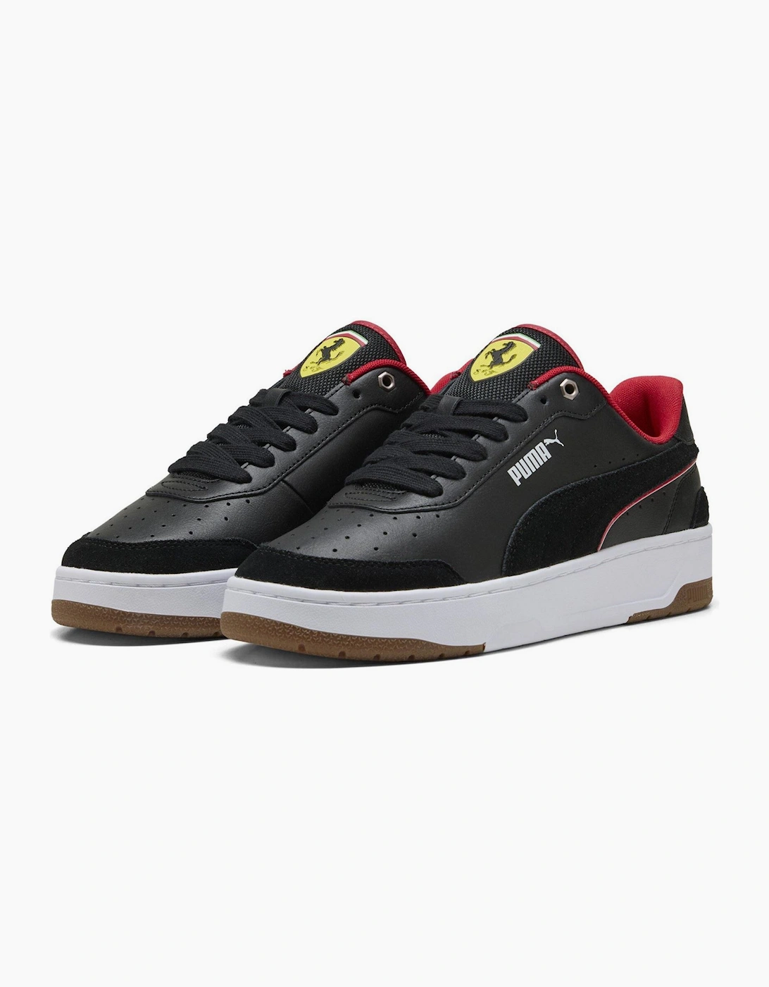 Ferrari Ca Match Low Top Trainers