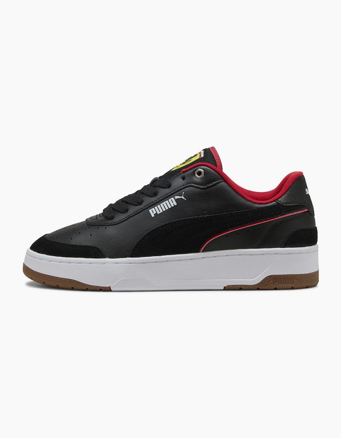 Ferrari Ca Match Low Top Trainers