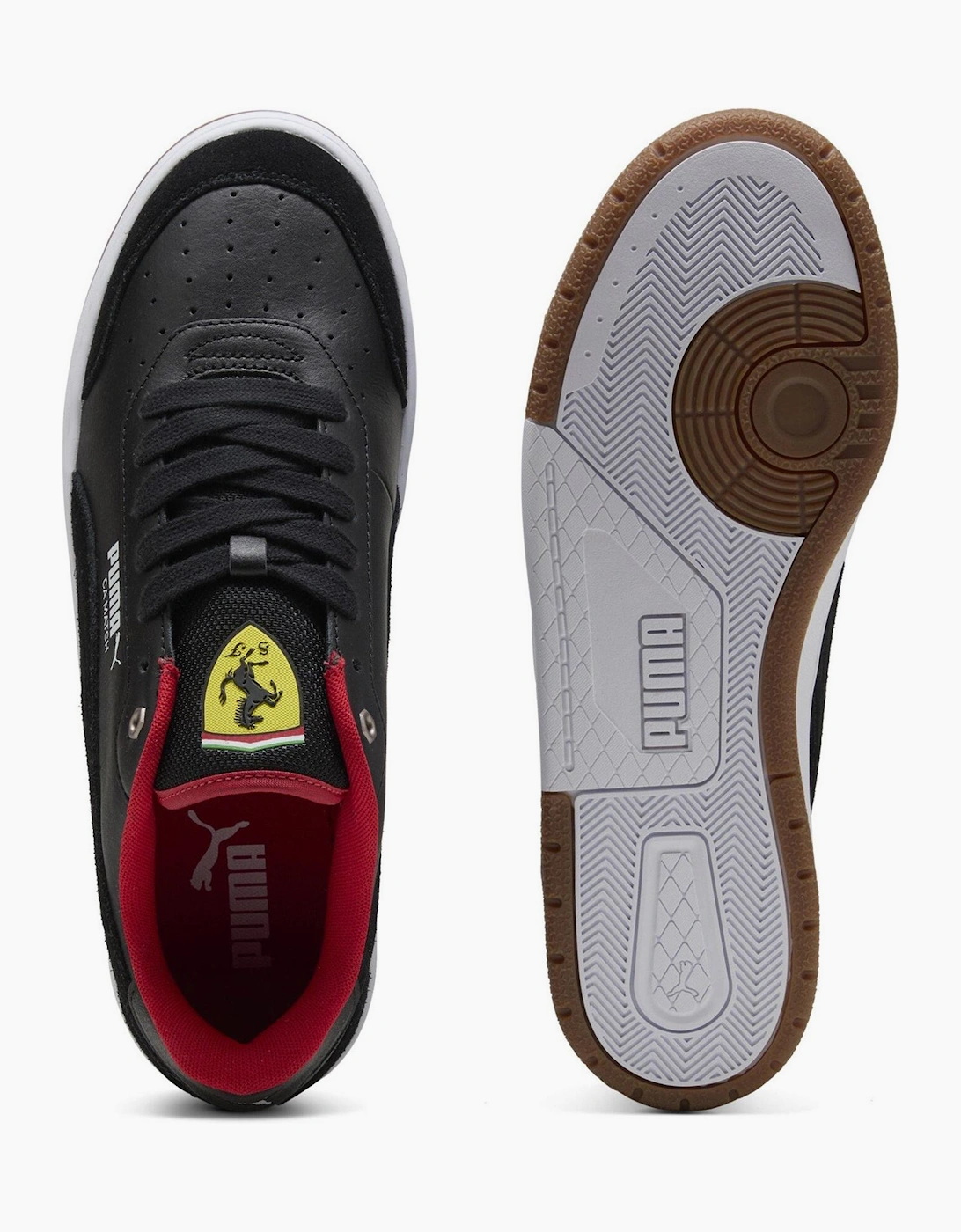 Ferrari Ca Match Low Top Trainers
