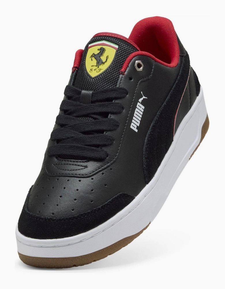 Ferrari Ca Match Low Top Trainers