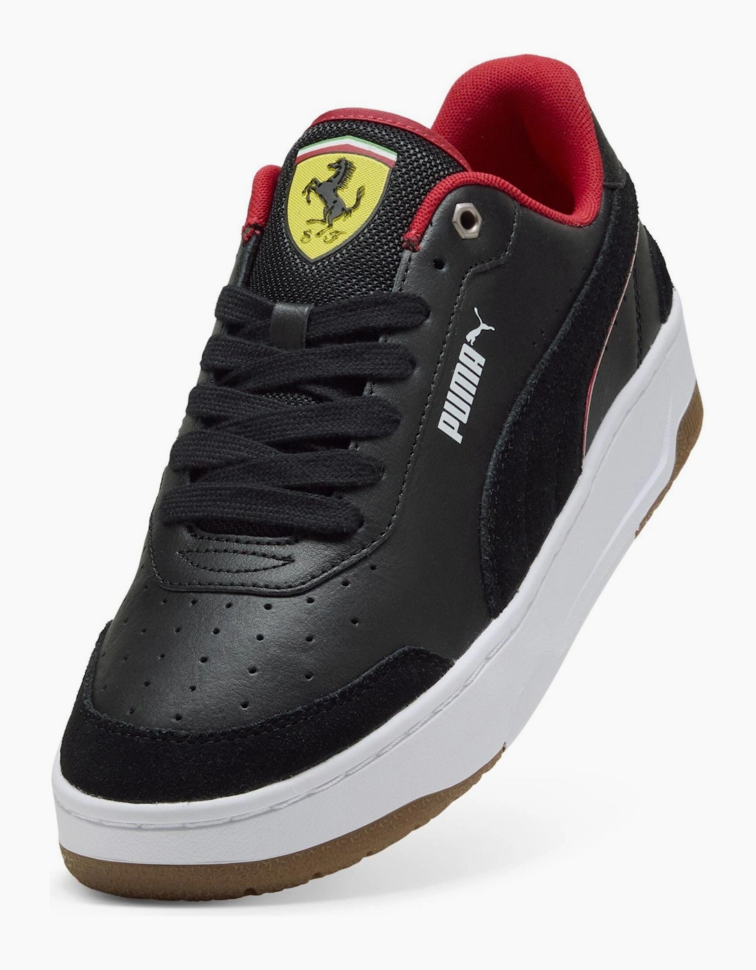 Ferrari Ca Match Low Top Trainers
