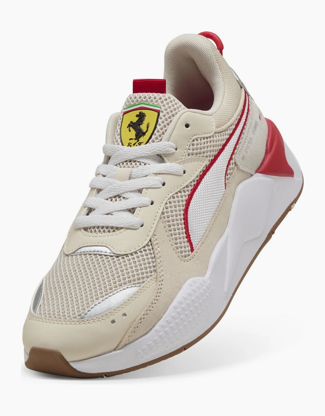 Ferrari Rs X Low Top Trainers