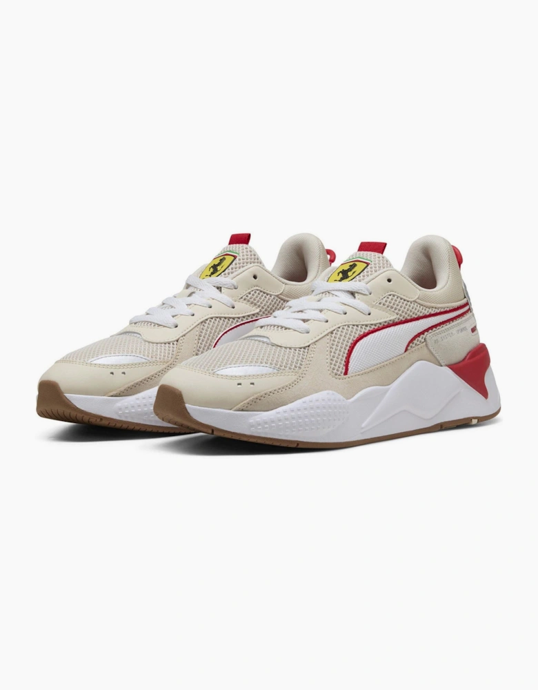 Ferrari Rs X Low Top Trainers