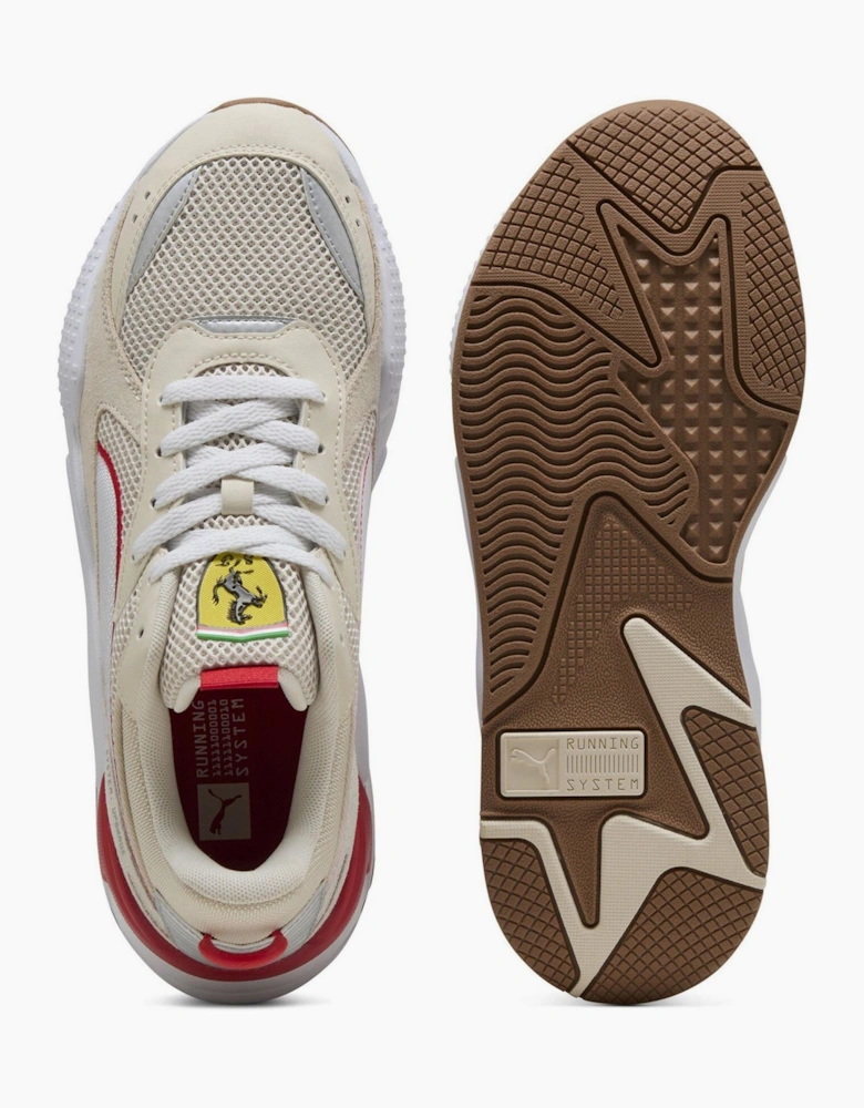 Ferrari Rs X Low Top Trainers