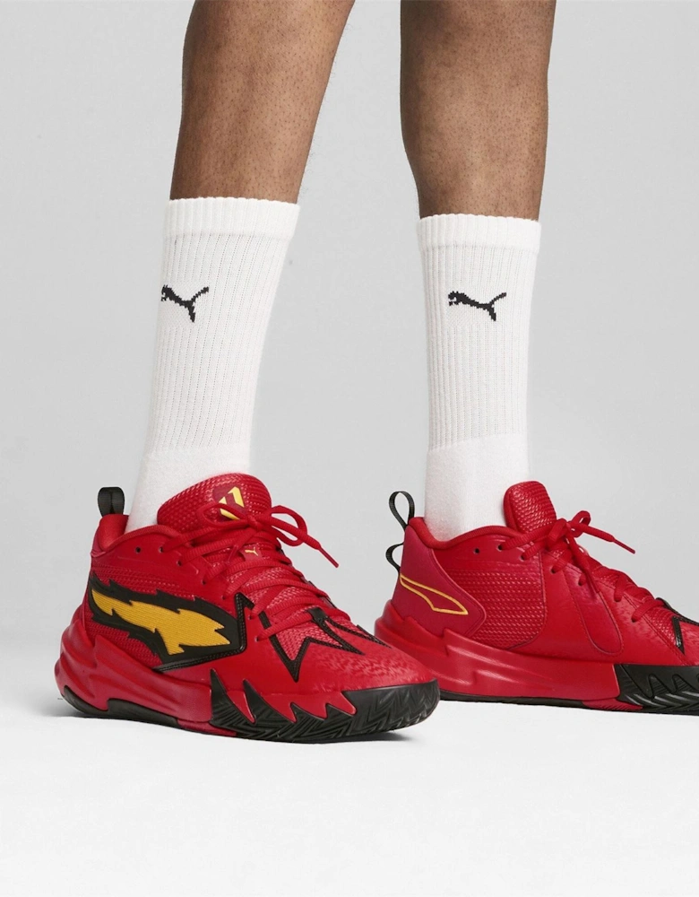 Scoot Zeros Retro Basketball Trainers