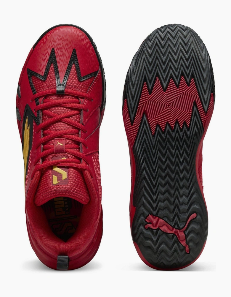 Scoot Zeros Retro Basketball Trainers