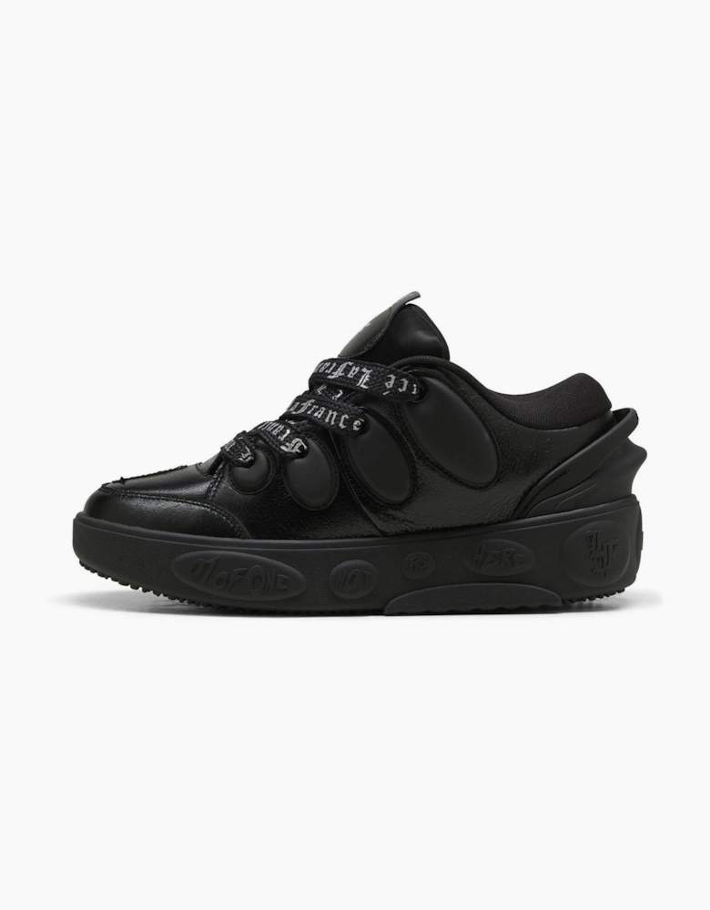 La France Chrome Chunky Trainers
