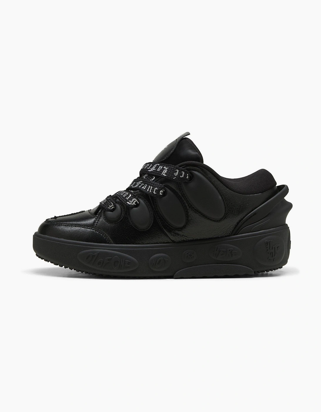 La France Chrome Chunky Trainers