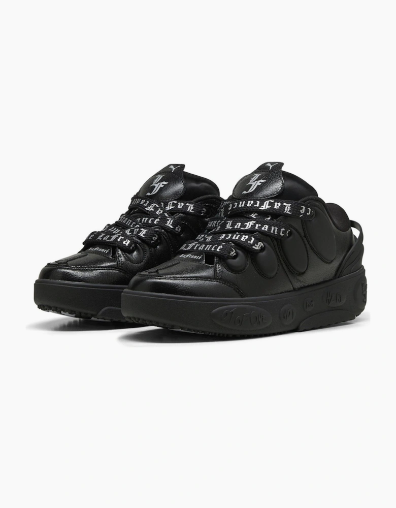La France Chrome Chunky Trainers