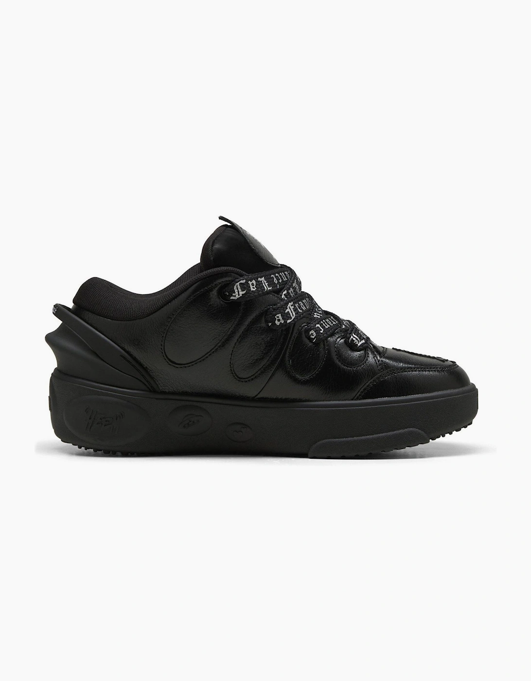 La France Chrome Chunky Trainers