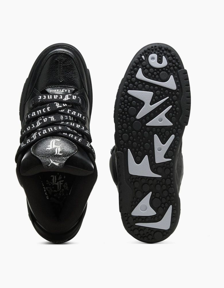 La France Chrome Chunky Trainers