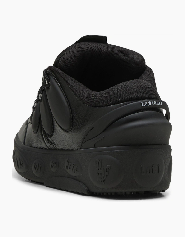 La France Chrome Chunky Trainers