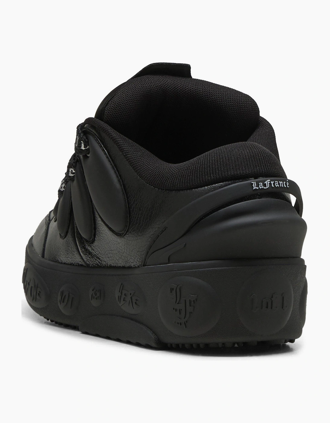 La France Chrome Chunky Trainers