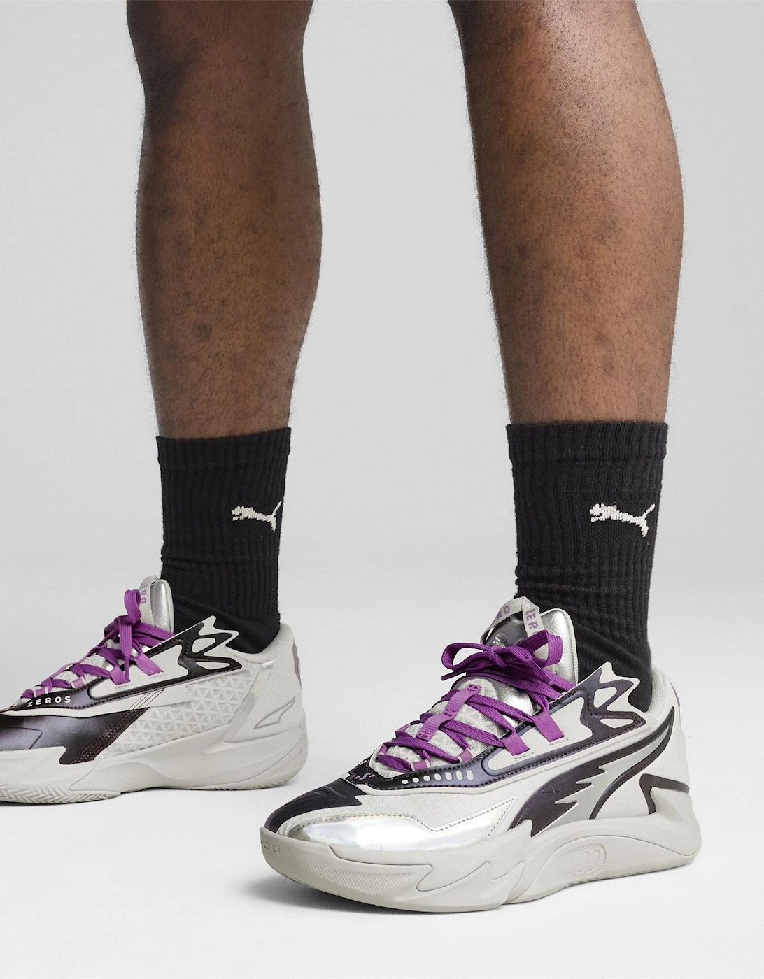 Scoot Zeros Ii Sterling Basketball Trainers