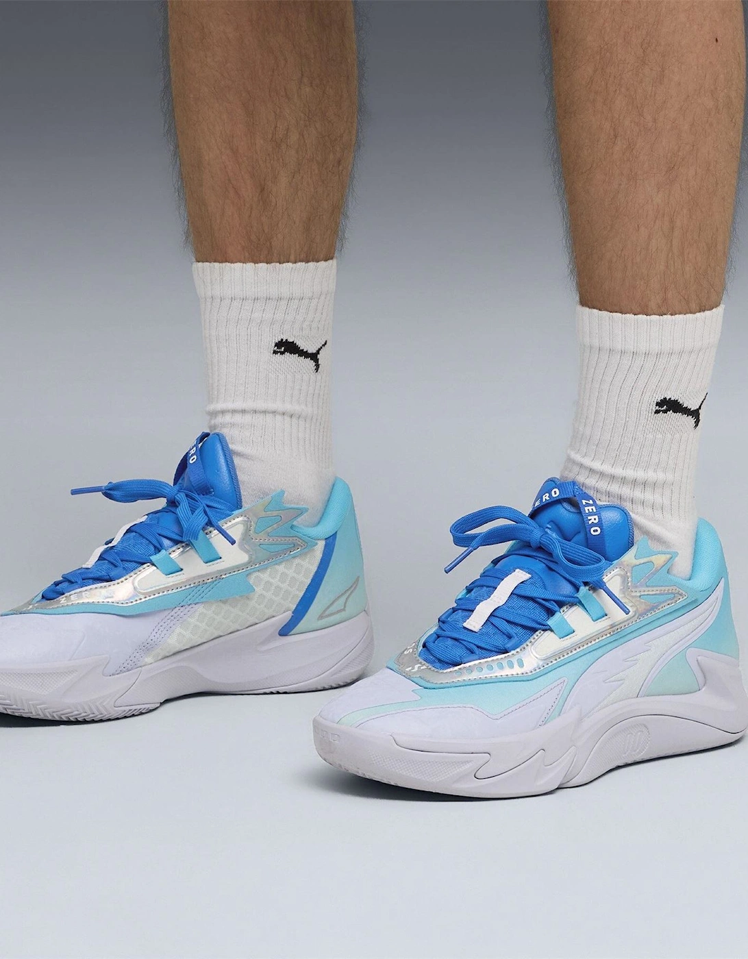 Scoot Zeros Ii Crystal Basketball Trainers