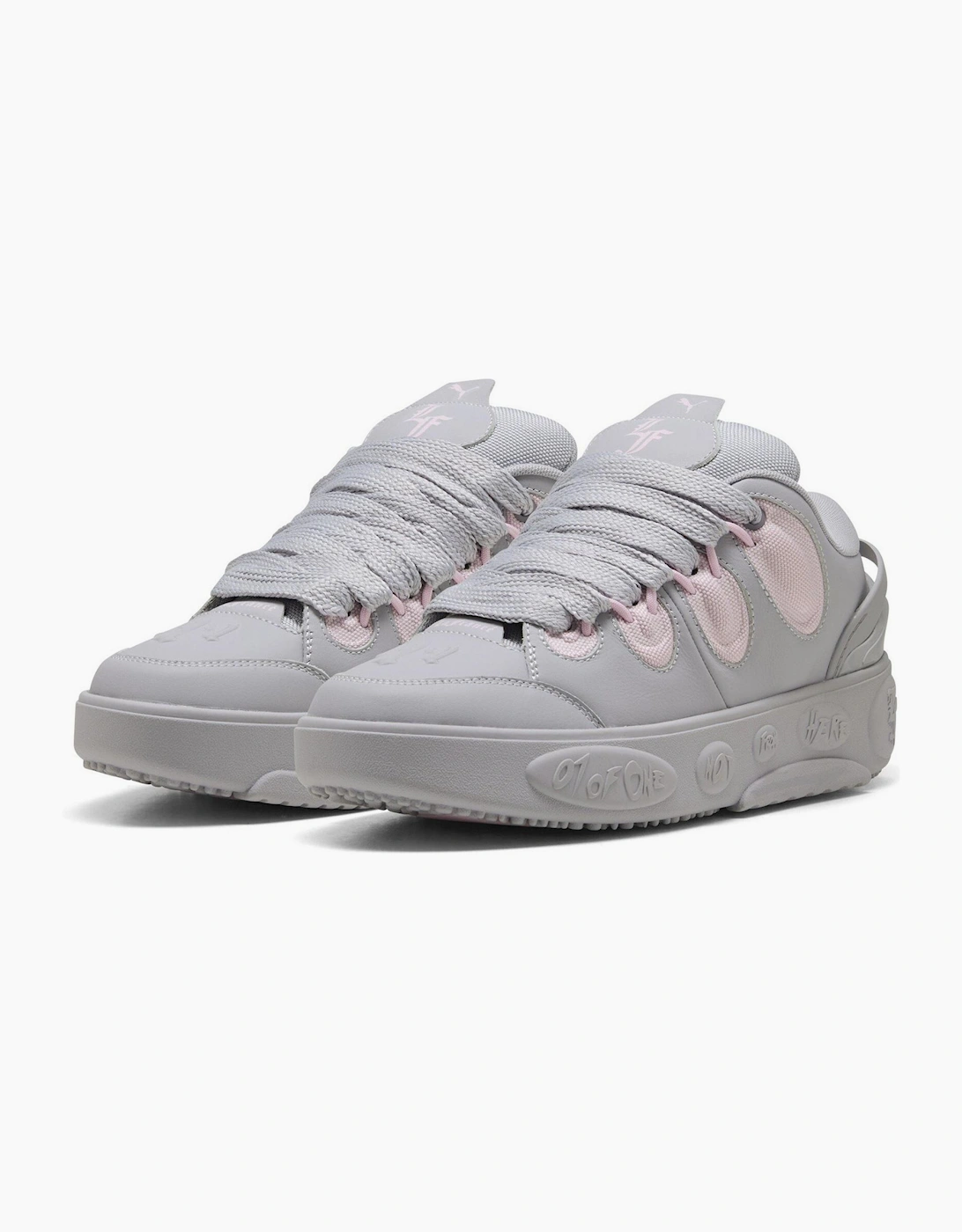 La France Wolf Low Top Trainers